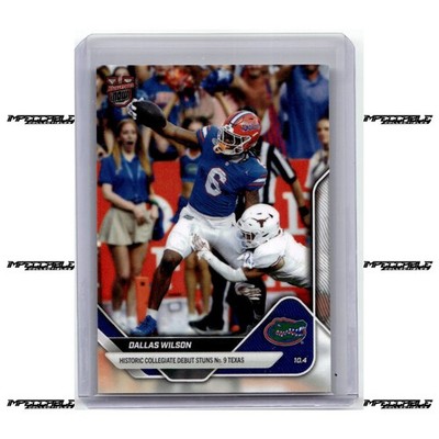 2025 Bowman U Now - #24 Dallas Wilson Rookie /1075 Historic Collegiate Debut