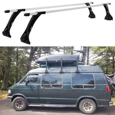 63 Roof Rack Cross Bar Cargo Kayaks Carrier For Dodge Ram 1500 2500 3500 Van 63 Roof Rack Cross Bar Cargo Kayaks Carrier For Dodge Ram 1500 2500 3500 Van