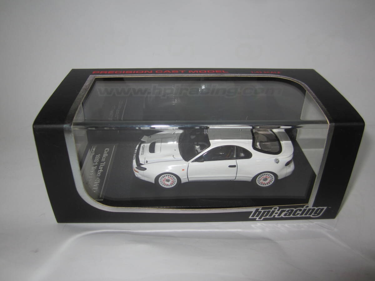 HPI 1/43 Toyota Celica Turbo 4WD 1 1993 Safari 優勝 J.カンクネン
