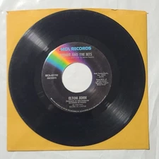 Elton John ~ Bennie And The Jets/ Harmony ~ MCA 45 RPM Record