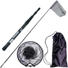 Maykay Carbon Telescopic Fishing Net with Long Handle up-to14ft – Lightweight...