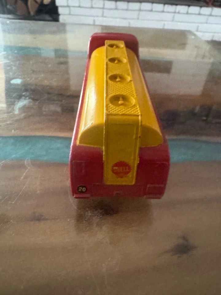 Dinky Toys A.E.C. de colección Camión cisterna Monarch Shell Chemicals Inglaterra Meccano B Foto 4 de 4