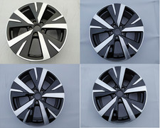 4x 5H0601025AQ Original VW Golf 8 Alufelgen Catania 7,5Jx18H2 ET51 18 Zoll Satz