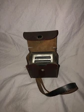 VINTAGE JAMES BIDDLE CO. FRAHM TYPE T-22 NO.191823 R.P.M. TACHOMETER MADE IN USA