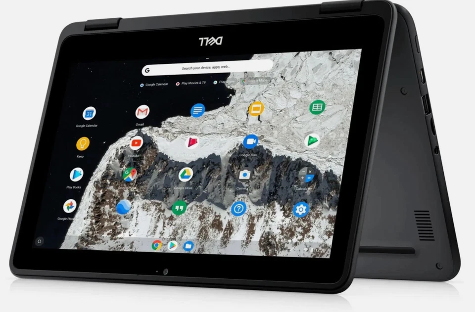 Dell 3189 2IN1 Touch Screen Chromebook 32GB - Intel 1.60 GHz 4GB RAM Laptop GIFT - Image 3 of 4