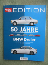 auto motor & sport Edition 50 Jahre E21 E30 +M3 E36 +Baur,E46 +M3,E90,E92 G20
