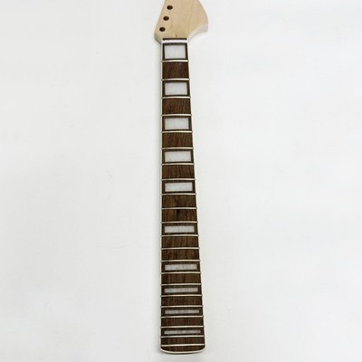Unfinished Electric Guitar Neck 22F 25.5'' Maple Rosewood FB