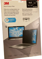 New 3M PF140W9E 16:9 Black Privacy Filter for Laptop