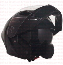 STEALTH MODULAR HELMET - GLOSS BLACK FIT FOR ROYAL ENFIELD ALL MODELS
