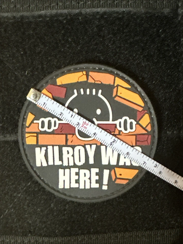 Parche moral 5ive Star Gear Kilroy, multicolor Foto 3 de 4