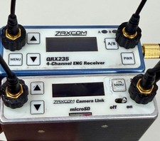 Zaxcom QRX235 with Avington Caddy Zax Thick  IFB  Zaxcom TRX900CL Block 20