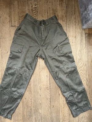 Paul Boyle Hose 1994 grün Vintage