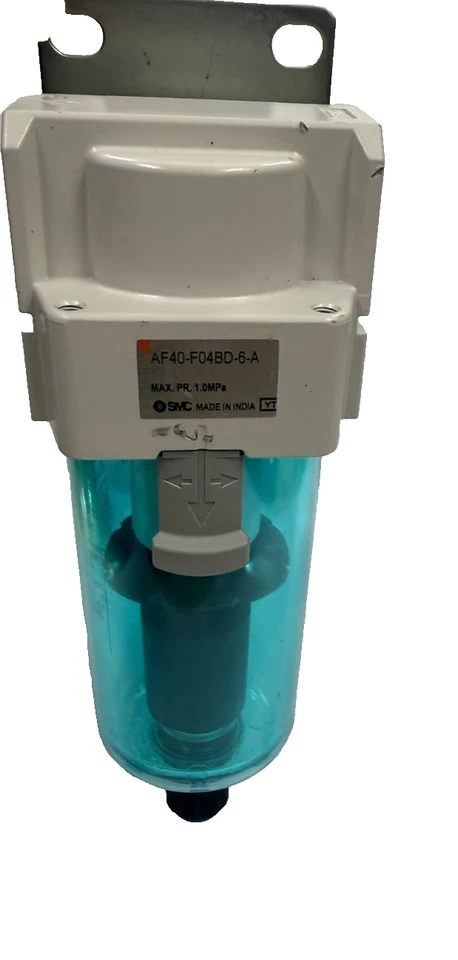 SMC AF40-F04BD-6-A Air Filter Auto Drain Size 1/2" Max Presure 1.0 Mpa - Image 4 of 4
