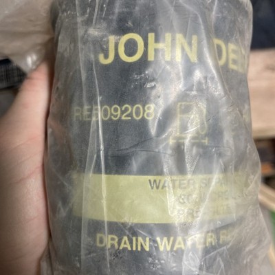 John Deere JD Fuel Filter RE509208 Genuine OEM 4330015337557 Water Separator USA