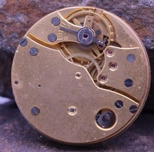 VINTAGE MADE IN ENGLAND POCKET WATCH MOVEMENT 42.9mm FOR REPAIR FD