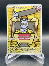 Gimmighoul 198/182 Paradox Rift Illustration Rare Full Art Holo Pokemon Card NM on eBay