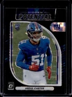 2025 Donruss Optic Abdul Carter Black Pandora (RAW)