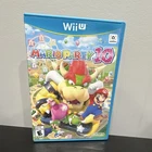 Nintendo Mario Party 10 Wii U 2015 Multiplayer Party Game E NTSC-U/C Disc Case