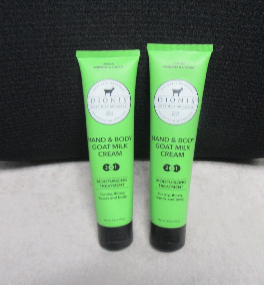 - Lemon Verbena  Cream - 3.3 Oz  - New