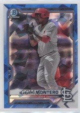 2021 Bowman Sapphire Edition Chrome Prospects Elehuris Montero #BCP-116 7at