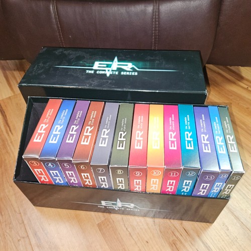 ER The Series Seasons 3-15 (MISSING SEASONS 1 & 2) Great Condition TESTED - Picture 2 of 7