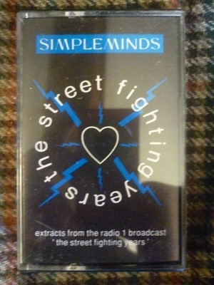 Simple Minds: The Street Fighting Year-Radio 1 Broadcast/Kassette Audio-K7