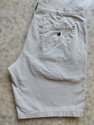Tommy Hilfiger Bermuda Chino Beige Relaxed / Oversize Größe 40 IT 54 