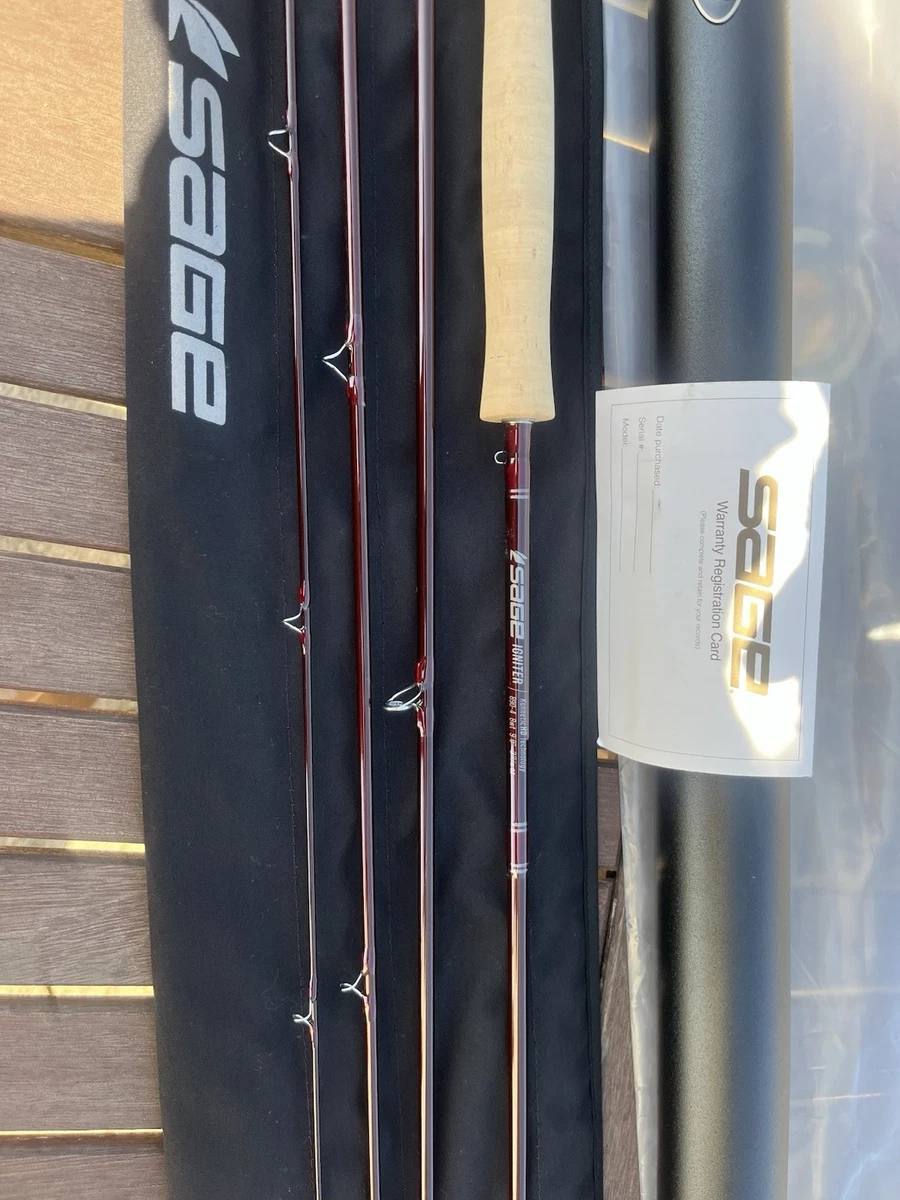 SAGE Fly Fishing Rod 9 ft Item Fishing Rods 8 wt Line Weight