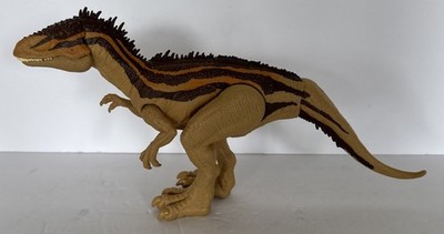 Jurassic World Park Dino Escape Mega Destroyers Carcharodontosaurus 15  L Mattel