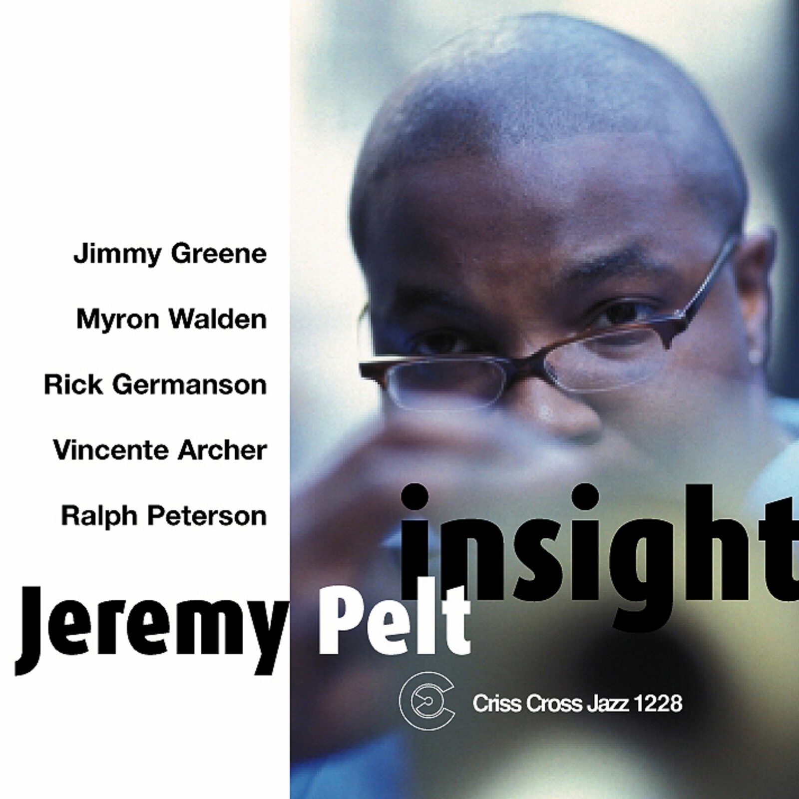 Jeremy Pelt Insight CD NEW