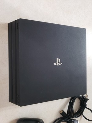 Sony PlayStation 4 Pro 1TB - Jet Black - See Description!