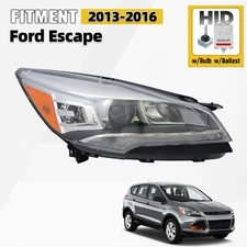 CJ5Z13008A For 2013-2016 Ford Escape HID Xenon Headlight W/Bulb Ballast Right