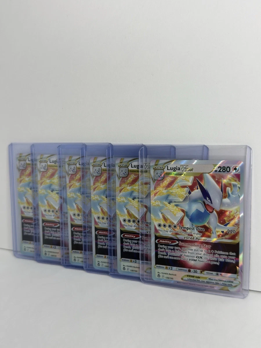 25+ Lugia VSTAR 139/195 Swsh12: Sword & Shield - Silver Tempest