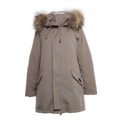 Cedrico, Daunenmantel, Damen, Größe: S, Beige #BfD