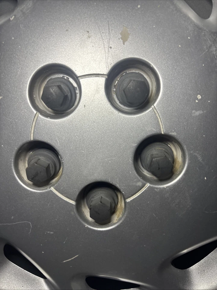 ONE 1997-2003 Oldsmobile Silhouette # 4127 15" tapacubos cubierta de rueda OEM # 09593099 Foto 2 de 4