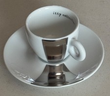 illy Art Collection 2002 Michelangelo Pistoletto tazza e piattino espresso nuovo