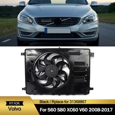 Engine Cooling Fan Assembly For Volvo S60 S80 XC60 XC70 2008-2017 Cross Country