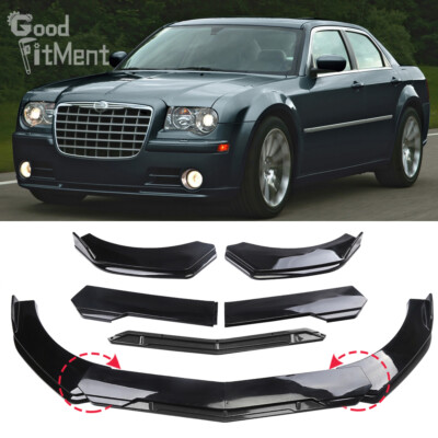 Spoilerschwert Frontspoiler Frontlippe Splitter Diffusor Für Chrysler 300C LX