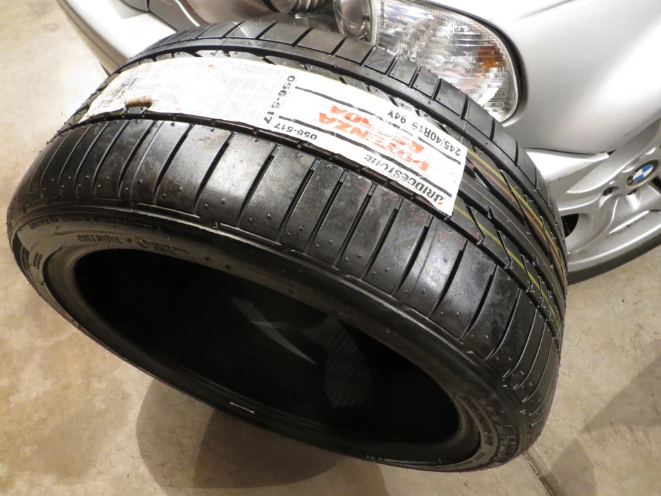 NEW 1 ONE BRIDGESTONE POTENZA RE050A 245/40R19 94Y JAPAN 056-517 245 40 19 2954 - Image 3 of 4