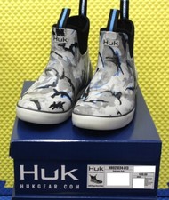 HUK Fishing Boot Cane Bay Rogue Wave H8021034-013 Volcanic Ash CHOOSE YOUR SIZE 