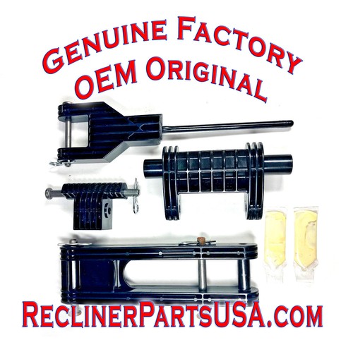 Lazy Boy OEM PLASTIC Toggle Rod CLEVIS REPAIR KIT La-Z-Boy Electric Recliner - Picture 8 of 8