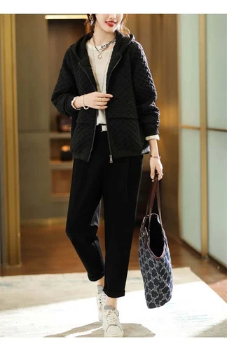 Casual Women's Jacket New Autumn and Winter Outerwear Outerwear - Picture 17 of 27