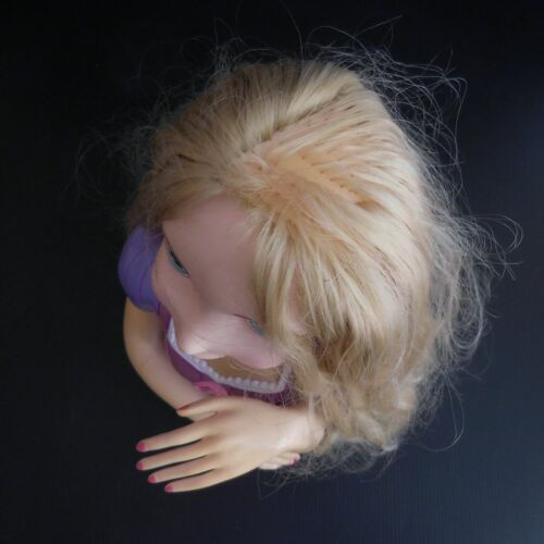 Kopf Haare Weiblich Mädchen Frisierpuppe Spielzeug Imc Disney Design USA N6480 - Bild 5 von 12