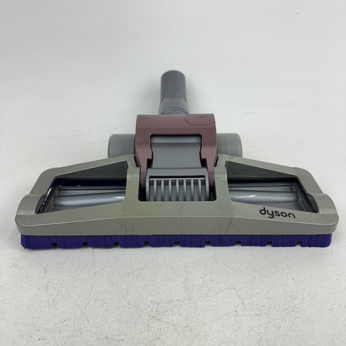 OEM Dyson Brush Head Hardwood Bare Floor Attachment Tool Purple DC07 DC14 DC17 - Picture 2 of 7