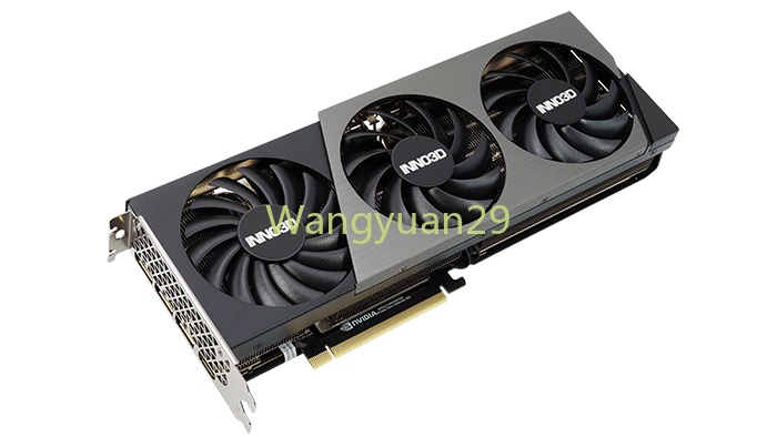 Inno3D GeForce RTX 4070 Ti Super X3 OC 12GB GDDR6X Graphics Card
