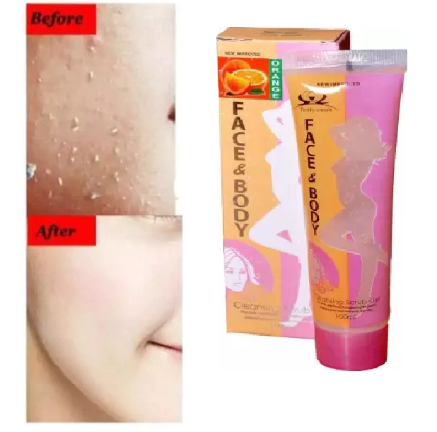 MEILIBAO CLEAN FACE & BODY CLEANSING SCRUB GEL 100ML EXFOLIANTE GEL