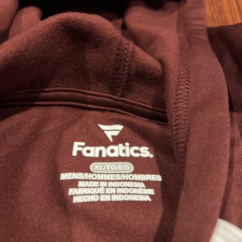 Fanatics Men’s Minnesota Gophers Football Iconic Hoodie Sweatshirt Jersey XL - Picture 9 of 10