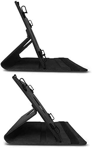 Universal Leather Tablet Case, fits 9" to 11" tablets including 10.1" - Picture 12 of 23