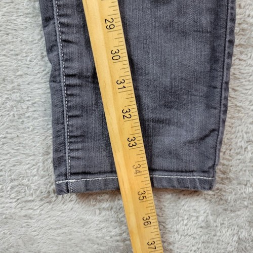 Prana Kayla anthrazitfarbene Damenjeans Größe 4/27 hohe Schrittlänge passt 29 x 34 - Bild 6 von 10