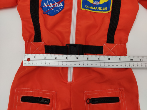 Get Real Gear Boys Girls NASA Astronaut Space Shuttle Dress Up Costume 0-18M - Picture 12 of 13